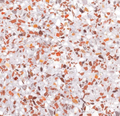 Линолеум Forbo Modul'up 19 dB Graphic 9406UP4319 coral terrazzo фото 1 | FLOORDEALER